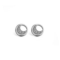 Auskarai moterims Silver Moon Earrings BFN V P8991 kaina ir informacija | Auskarai | pigu.lt