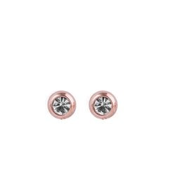 Auskarau moterims Gem Rose Gold Earrings BFN V P9276 kaina ir informacija | Auskarai | pigu.lt