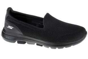 Skechers Go Walk 6 - Clear Virtue, Женские кеды, черный цена и информация | Спортивная обувь, кроссовки для женщин | pigu.lt