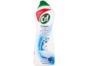 CIF valymo kremas visiems paviršiams Pearl White, 780g/650ml kaina ir informacija | Valikliai | pigu.lt