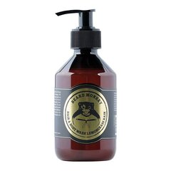 Шампунь для волос и тела с лимонной травой Beard Monkey для мужчин, 250 мл цена и информация | Шампуни | pigu.lt