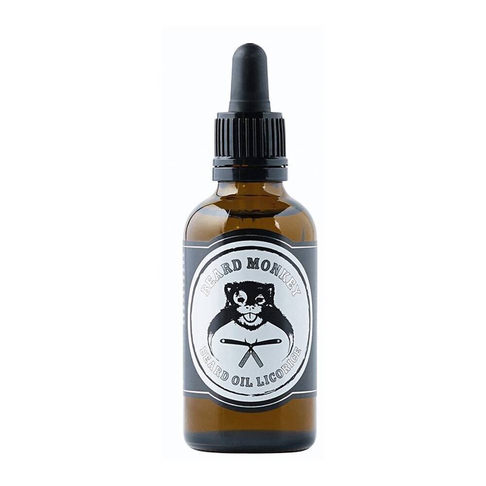 Barzdos aliejus Beard Monkey, 50 ml kaina ir informacija | Skutimosi priemonės ir kosmetika | pigu.lt