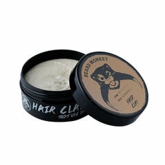 Plaukų vaškas Beard Monkey Hair Clay, 100 ml kaina ir informacija | Plaukų formavimo priemonės | pigu.lt