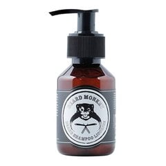 Barzdos šampūnas Beard Monkey, 100 ml kaina ir informacija | Skutimosi priemonės ir kosmetika | pigu.lt