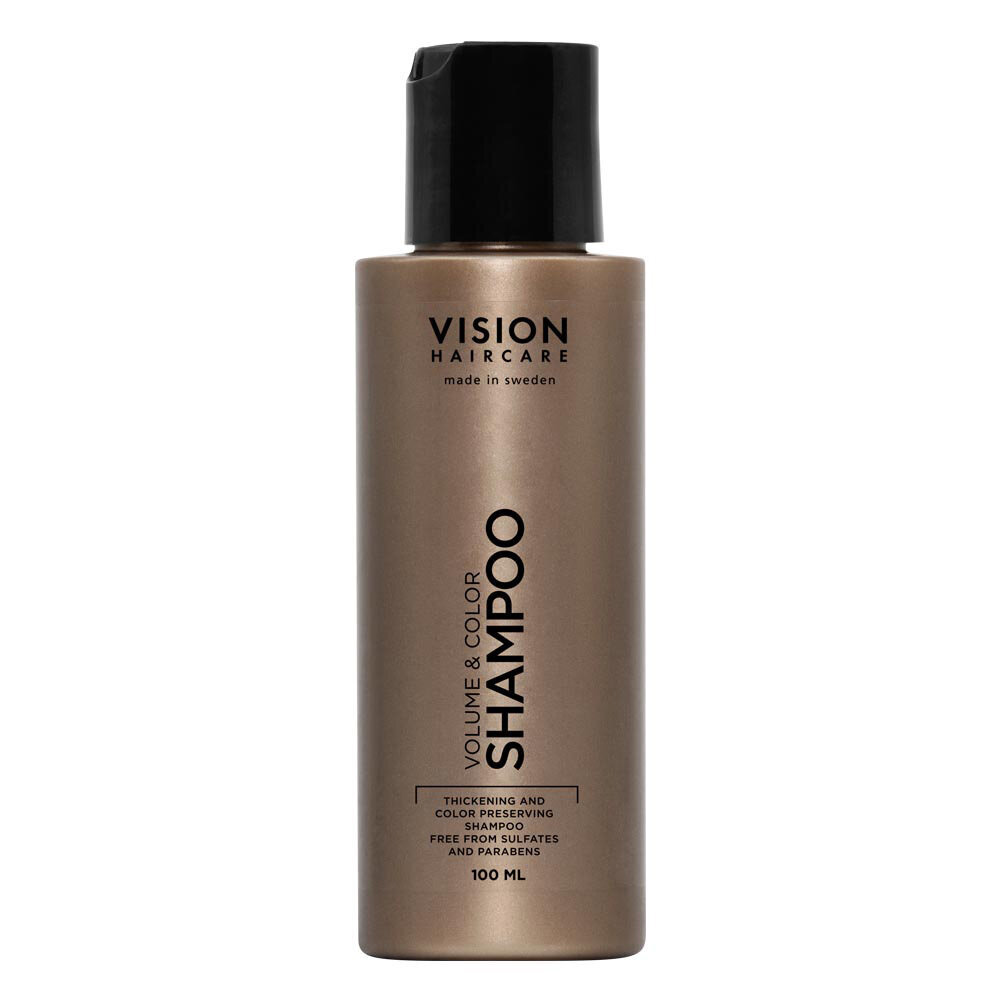 Apimties suteikiantis šampūnas Vision, 100 ml цена и информация | Šampūnai | pigu.lt