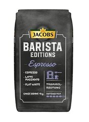 Kavos pupelės Jacobs Barista Editions Espresso, 1kg kaina ir informacija | Kava, kakava | pigu.lt