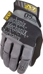 Перчатки Specialty Hi-Dexterity 0.5 черный/серый 11/XL цена и информация | Рабочие перчатки | pigu.lt
