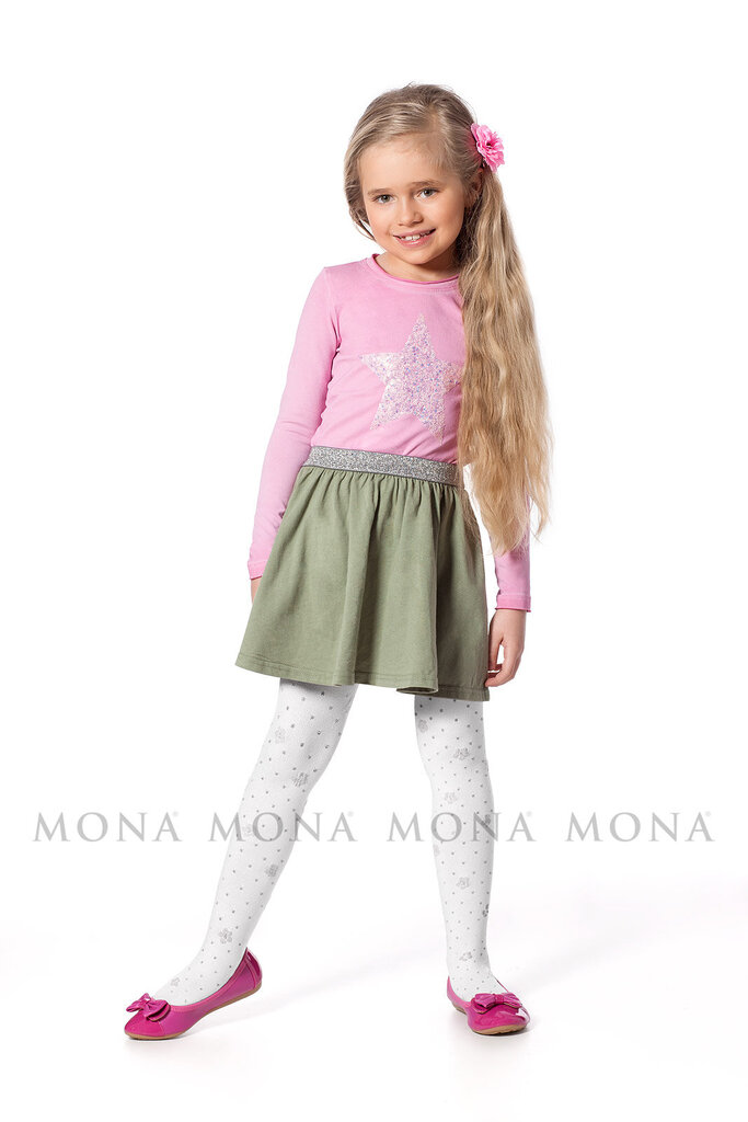 Pėdkelnės mergaitėms Mona Fiorella 01 60 den Tulip kaina ir informacija | Kojinės, pėdkelnės mergaitėms | pigu.lt