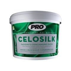 Dažai Procolor Celosilk, balti, 10l kaina ir informacija | Dažai | pigu.lt