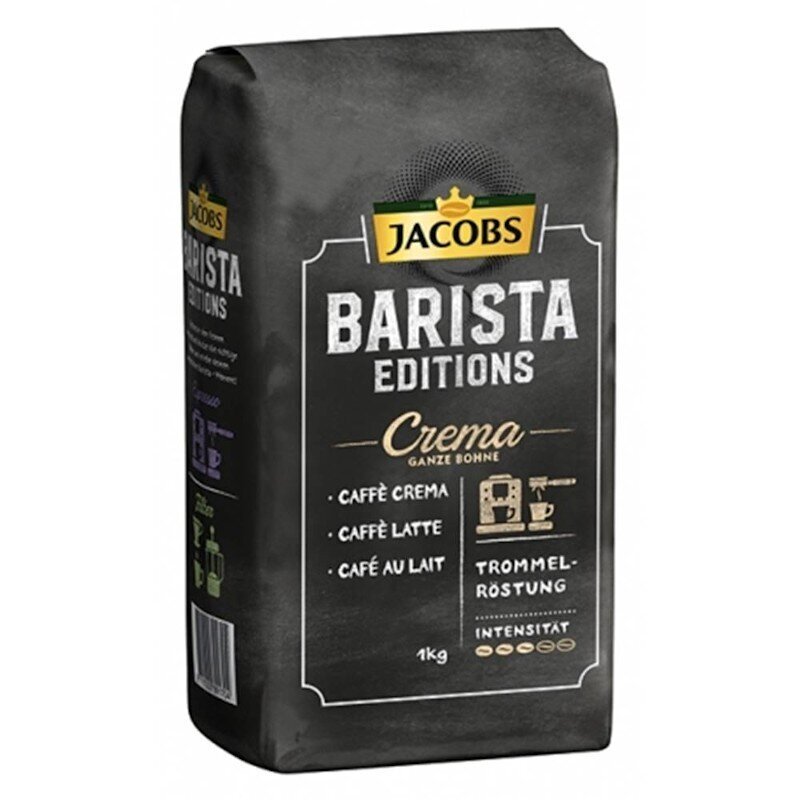 Kavos pupelės Jacobs Barista Editions Crema, 1kg kaina ir informacija | Kava, kakava | pigu.lt