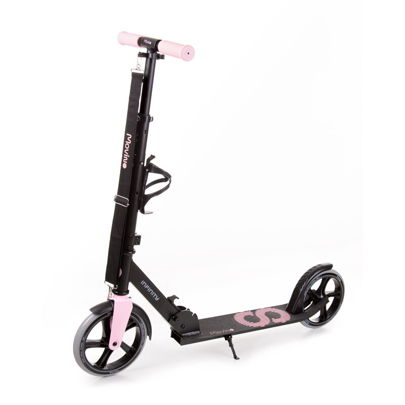 Paspirtukas Movino Infinity Scooter Pink, rožinis kaina ir informacija | Paspirtukai | pigu.lt