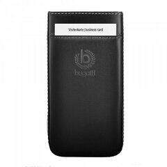Bugatti Pure Premium кожаный чехол LG Optimus G, чёрный цена и информация | Чехлы для телефонов | pigu.lt