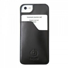 Bugatti ClipOnCover Premium Leather чехол Apple iPhone 5, чехол цена и информация | Bugatti Мобильные телефоны и аксессуары | pigu.lt