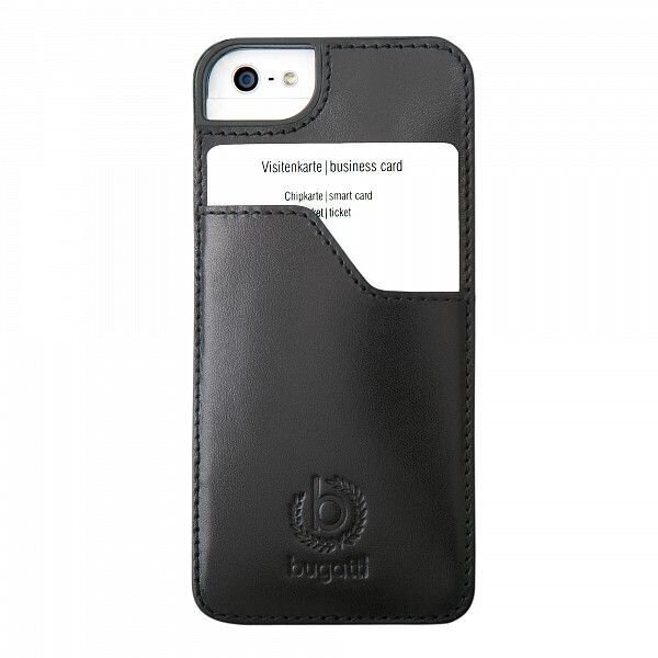 Bugatti ClipOnCover Premium Odinis dėklas Apple iPhone 5 kaina ir informacija | Telefono dėklai | pigu.lt