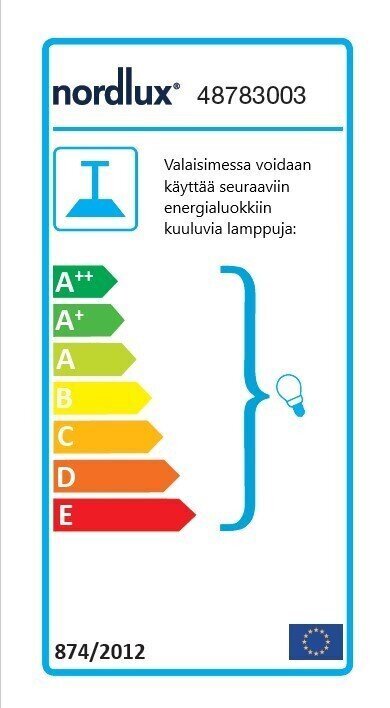 Šviestuvas Nordlux Adrian 16 kaina ir informacija | Pakabinami šviestuvai | pigu.lt