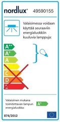 Nordlux įmontuojamas šviestuvas Ankaa 2700K kaina ir informacija | Įmontuojami šviestuvai, LED panelės | pigu.lt