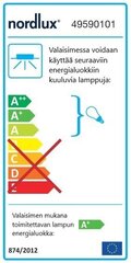 Люстра Nordlux Ankaa цена и информация | Монтируемые светильники, светодиодные панели | pigu.lt