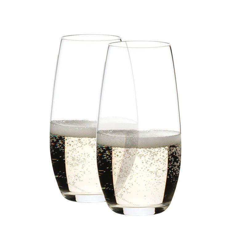 Šampano / vandens taurė Riedel O-Champagne, 2 vnt. kaina ir informacija | Taurės, puodeliai, ąsočiai | pigu.lt