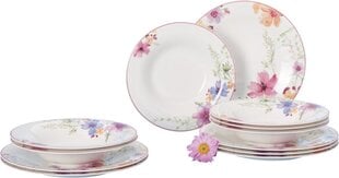 Villeroy & Boch indų rinkinys Mariefleur Basic, 12 vnt kaina ir informacija | Indai, lėkštės, pietų servizai | pigu.lt