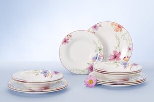 Villeroy & Boch комплект посуды из 12 частей Mariefleur Basic цена и информация | Посуда, тарелки, обеденные сервизы | pigu.lt
