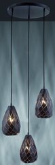 Trio подвесной светильник Onyx цена и информация | Люстры | pigu.lt