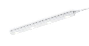 Светодиодный светильник для отсека Aragon, 4 части, белый цена и информация | Люстры | pigu.lt