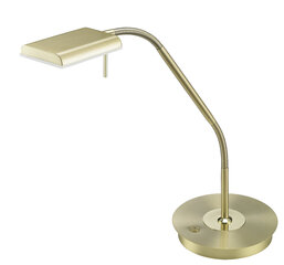 Настольная светодиодная лампа Trio Bergamo цена и информация | Настольные светильники | pigu.lt