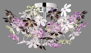 Trio lubinis šviestuvas Flower kaina ir informacija | Lubiniai šviestuvai | pigu.lt
