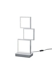 Настольная Led лампа Sorrento, матовый алюминий цена и информация | Настольные светильники | pigu.lt