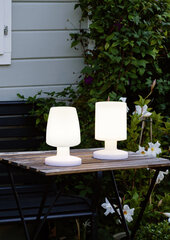 Настольная лампа Lora LED, белая цена и информация | Настольные светильники | pigu.lt