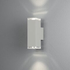 Настенный светильник Konstsmide Antares, белый, 2xGU10 цена и информация | Уличные светильники | pigu.lt