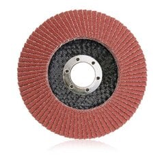 Šlifavimo diskas Smirdex Ceramic 125mm P80, 5 vnt kaina ir informacija | Mechaniniai įrankiai | pigu.lt