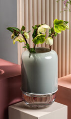 Регулируемая по высоте ваза Muurla Capsule 18-28 см цена и информация | Вазы | pigu.lt