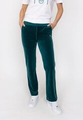 Спортивные брюки Marat SNP61019*01, зелёные 4740278300391 цена и информация | Женские брюки | pigu.lt