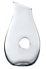 Питьевой кувшин Muurla О, стекло, 1л, прозрачный цена и информация | Стаканы, фужеры, кувшины | pigu.lt