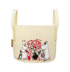 Корзина для хранения MOOMIN, Berries, 17 л, h 24 cм, Ø 34 cм цена и информация | Ящики для вещей | pigu.lt