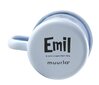 Emalio puodelis Emil Muurla 150 ml Emil, mėlynas kaina ir informacija | Taurės, puodeliai, ąsočiai | pigu.lt