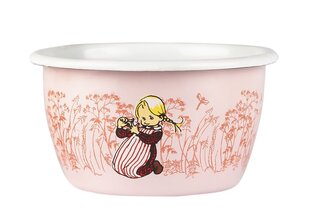 Эмалированная чаша Эмиль Muurla 3дл Ида, розовый цена и информация | Посуда, тарелки, обеденные сервизы | pigu.lt