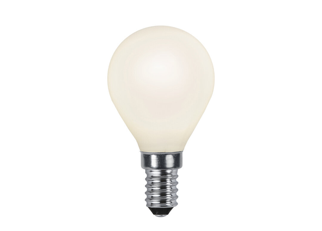 LED lempa Star 375-12 45x78mm E14 3W 2700K 250lm kaina ir informacija | Elektros lemputės | pigu.lt