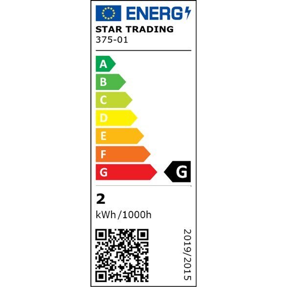 LED lemputė, Opal E14 2700K 150lm 2W (16W) kaina ir informacija | Elektros lemputės | pigu.lt