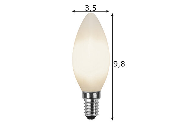 LED lemputė, Opal E14 2700K 150lm 2W (16W) kaina ir informacija | Elektros lemputės | pigu.lt