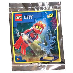 LEGO bricks 952012 Городской водолаз с фонариком саше цена и информация | Конструкторы и кубики | pigu.lt