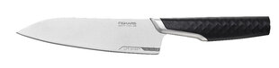 Нож повара Fiskars Titanium 15 см цена и информация | Ножи и аксессуары для них | pigu.lt