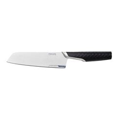 Fiskars peilis Titanium Santoku, 16 cm kaina ir informacija | Peiliai ir jų priedai | pigu.lt