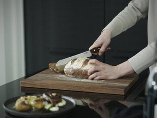 Fiskars duonos peilis Norr, 21 cm kaina ir informacija | Peiliai ir jų priedai | pigu.lt
