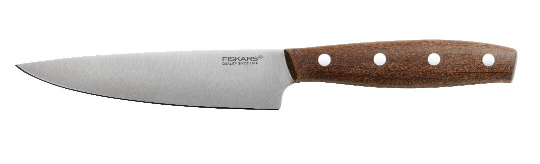 Fiskars daržovių peilis Norr, 12 cm kaina ir informacija | Peiliai ir jų priedai | pigu.lt