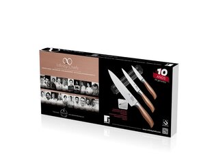 Набор магнитных ножей Infinity Chefs цена и информация | Ножи и аксессуары для них | pigu.lt