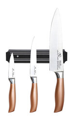 Набор магнитных ножей Infinity Chefs цена и информация | Ножи и аксессуары для них | pigu.lt