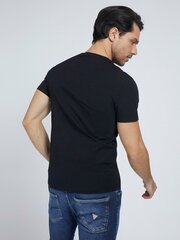 Vyriški marškinėliai Guess M1RI32*JBLK m JBLK 7618483102314 kaina ir informacija | Vyriški marškinėliai | pigu.lt