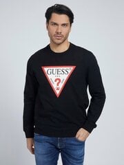 Свитшот мужской Guess M1RQ37*JBLK, m JBLK 7618483124576 цена и информация | Мужской джемпер | pigu.lt